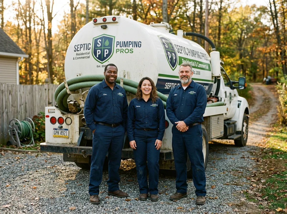 Septic Tank Pumping company in Athens, OH
