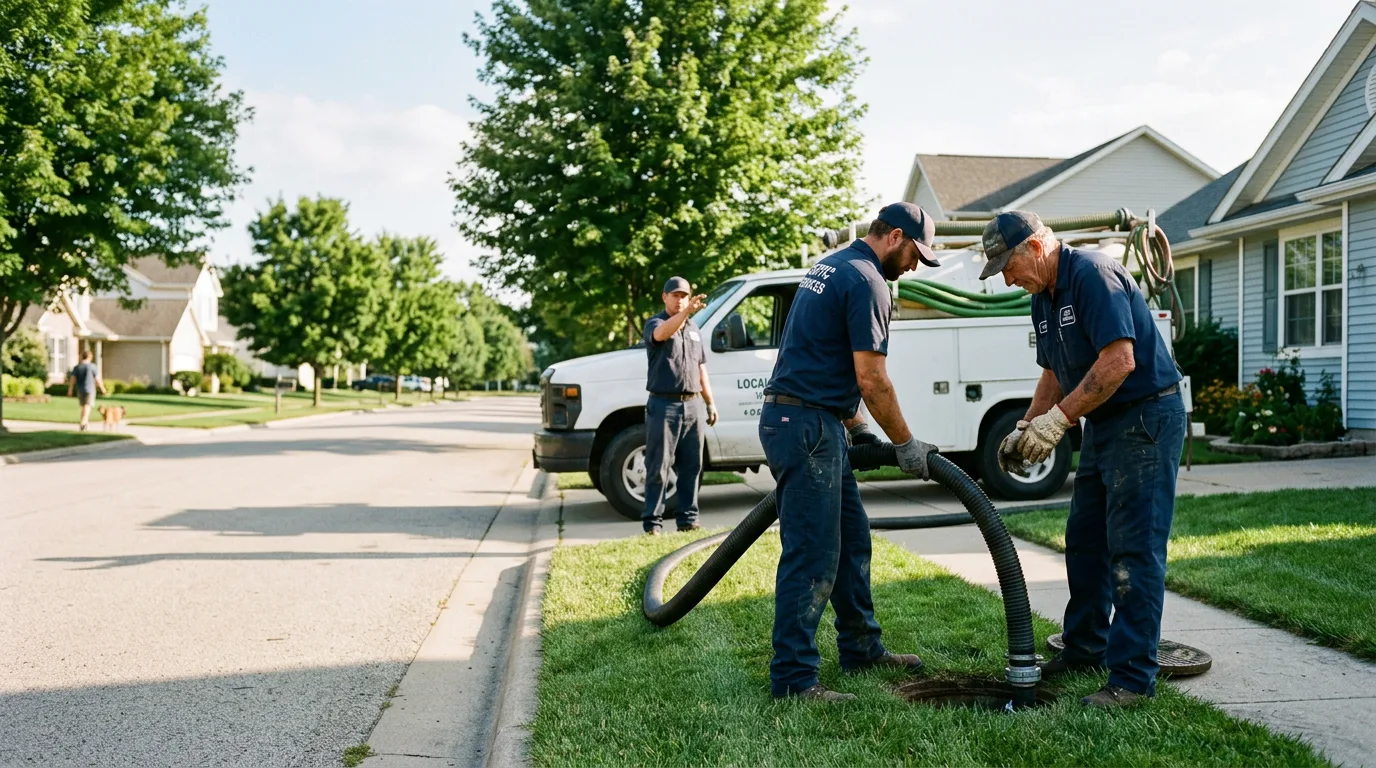 Septic Tank Pumping in Athens, OH near me